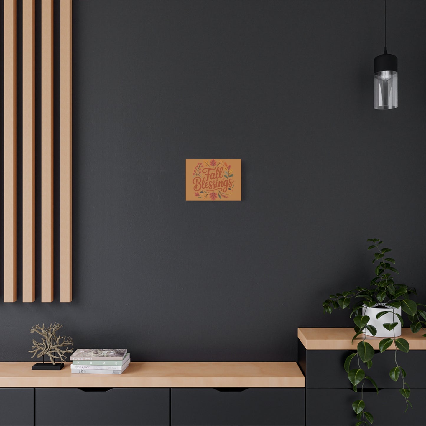 Fall Blessings Canvas Wall Art