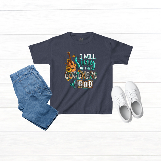 Kids Sing of the Goodness Of God Tee
