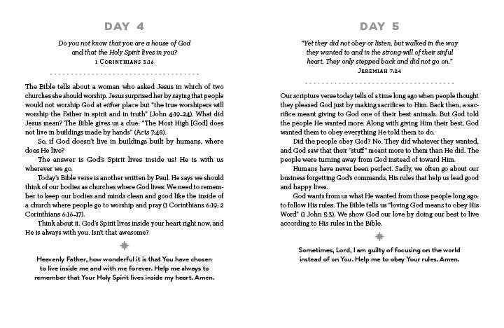 Everyday Bible Encouragement for Girls