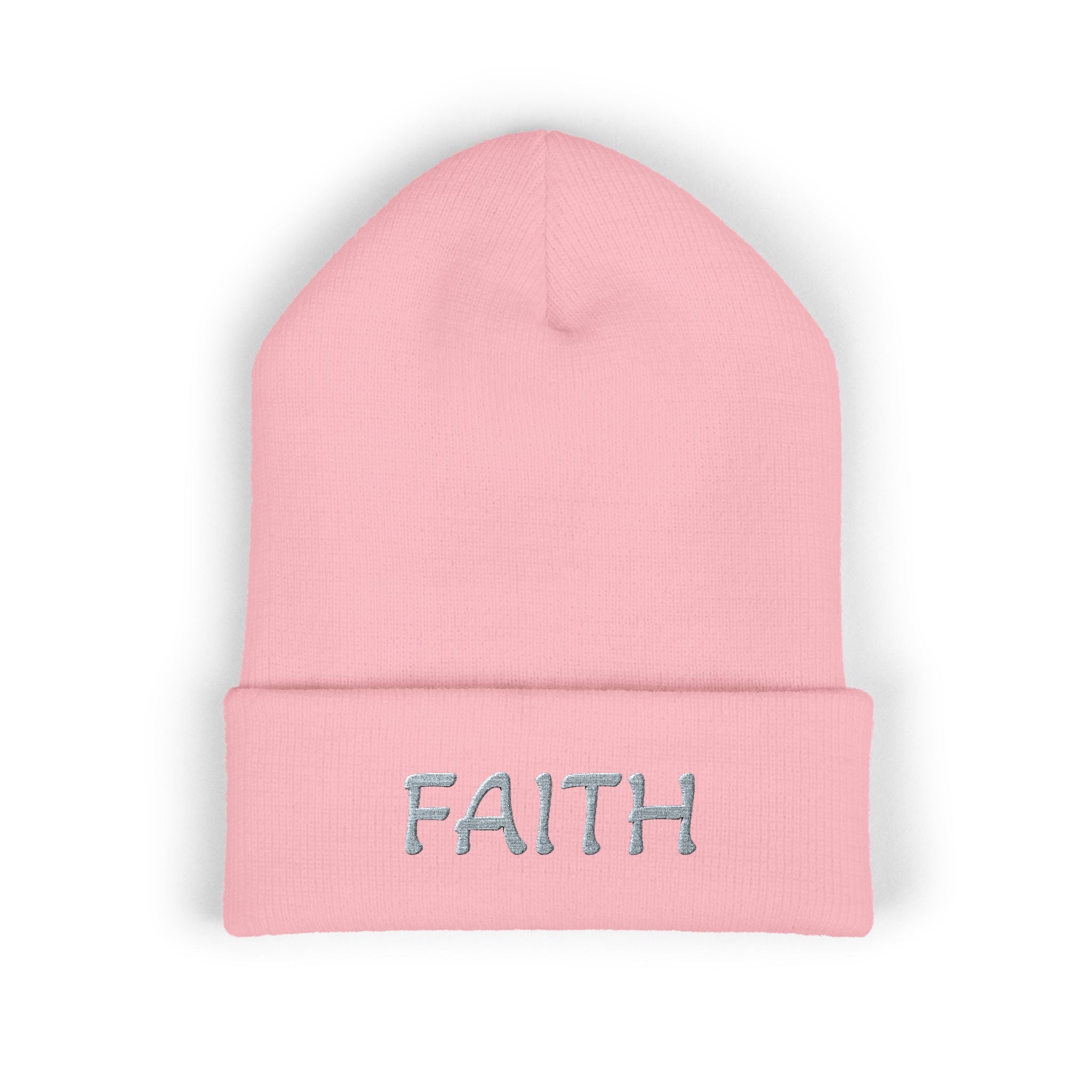 Faith Classic Cuffed Beanie