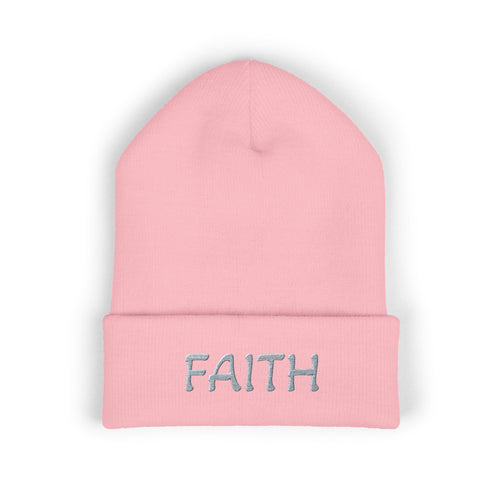 Faith Classic Cuffed Beanie