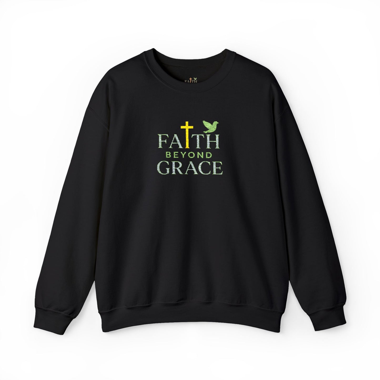 Inspirational Faith Crewneck Sweatshirt - Cozy Gift, Spiritual Apparel, Everyday Wear, Christian Clothing, Religious Gift