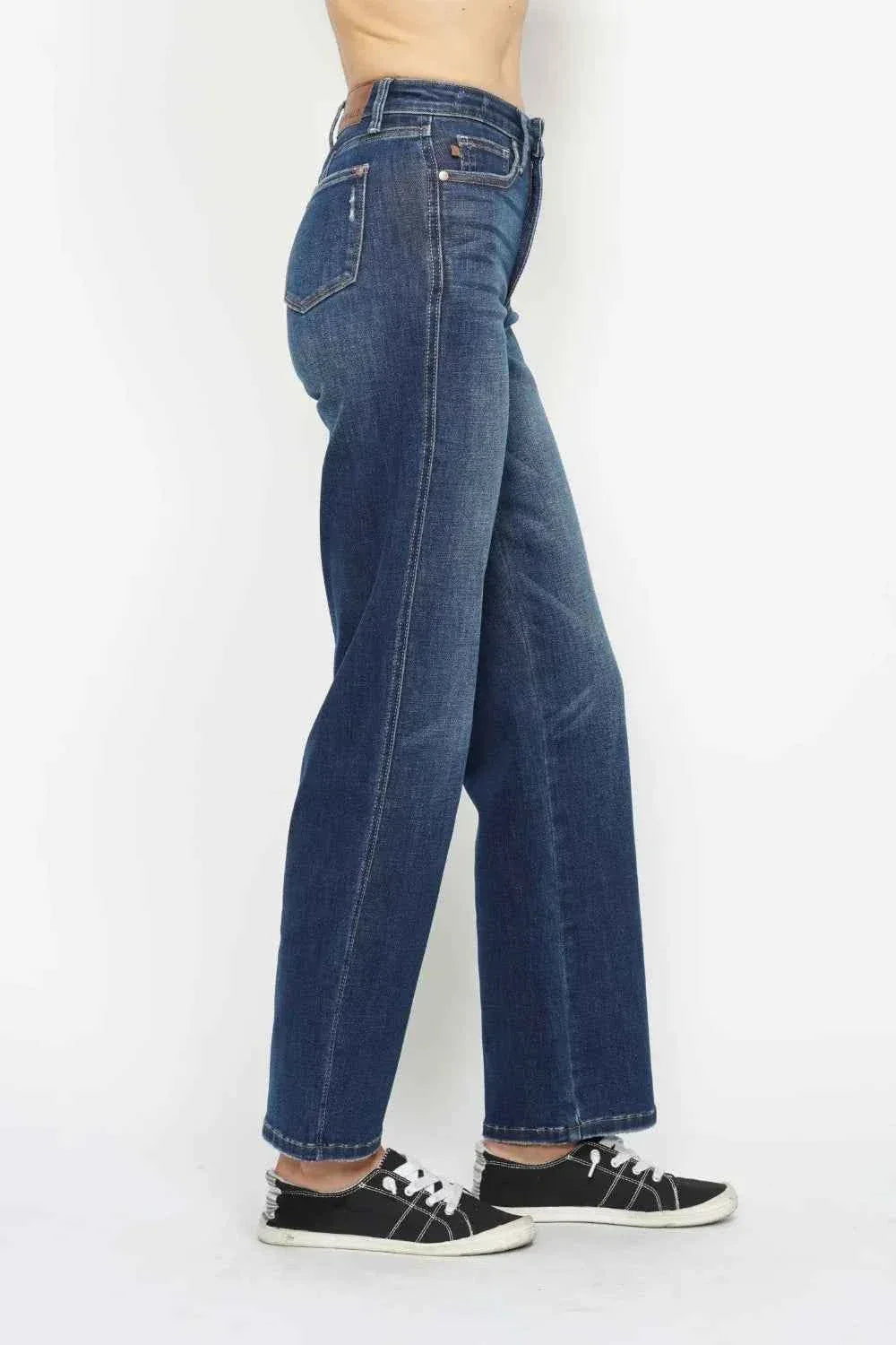 Judy Blue Full Size High Waist Tummy Control Jeans - Faith Beyond Grace