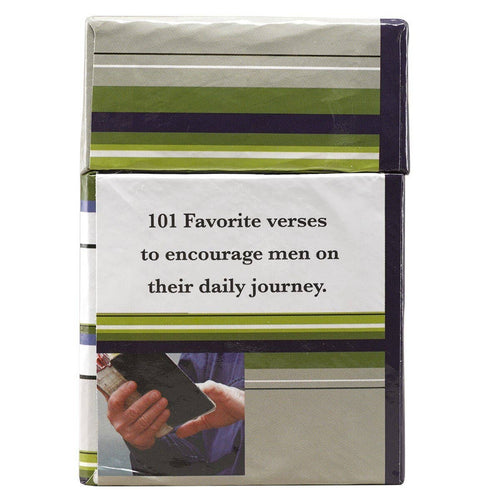 Box of Blessings Favorite Bible Verses for Men
