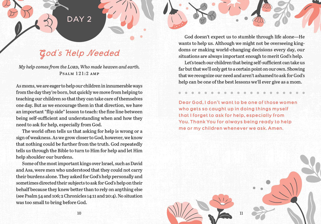 The 100-Day Devotional for Moms