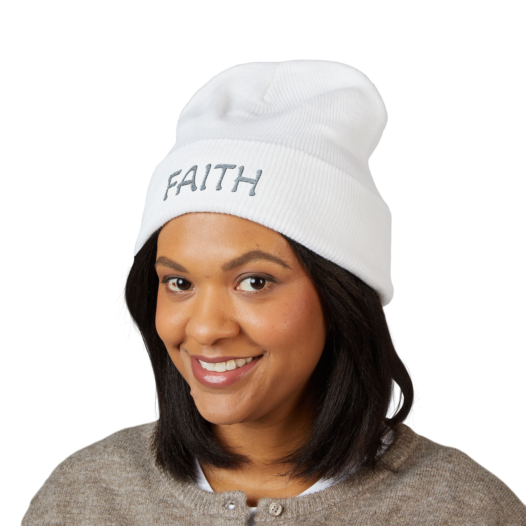 Faith Classic Cuffed Beanie