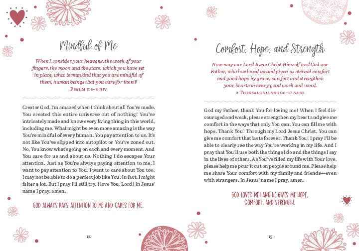 200 Prayers to Encourage a Teen Girl's Heart