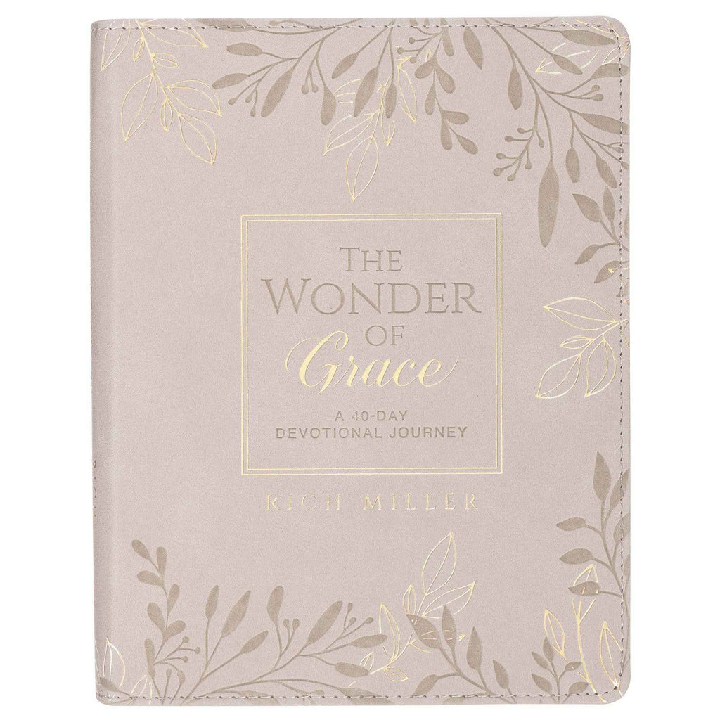 The Wonder of Grace; A 40-Day Devotional Journey