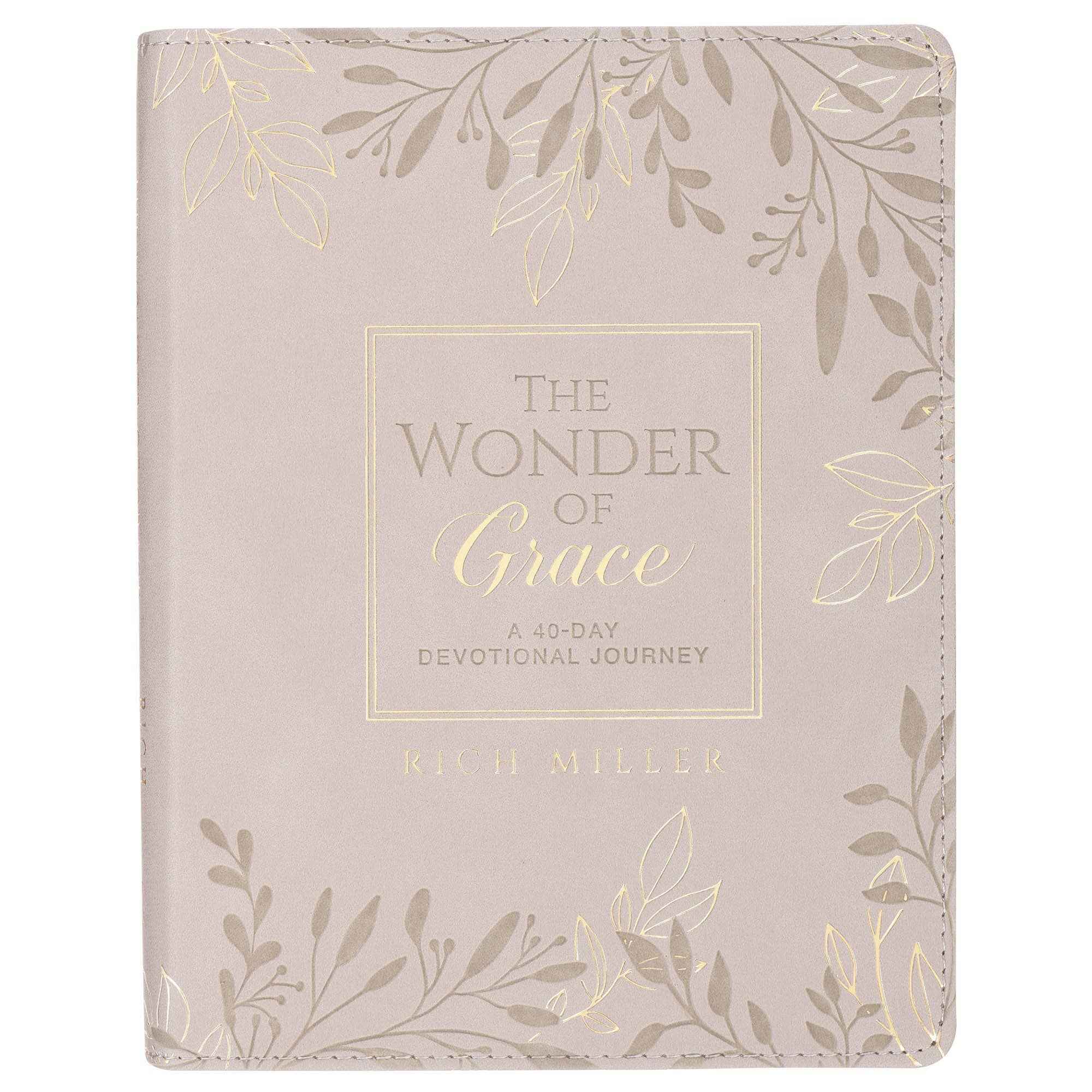 The Wonder of Grace; A 40-Day Devotional Journey