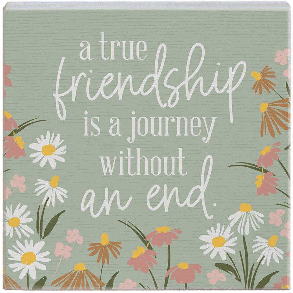 True Friendship Gift - True Friendship Journey Gift-A-Block - Faith Beyond Grace