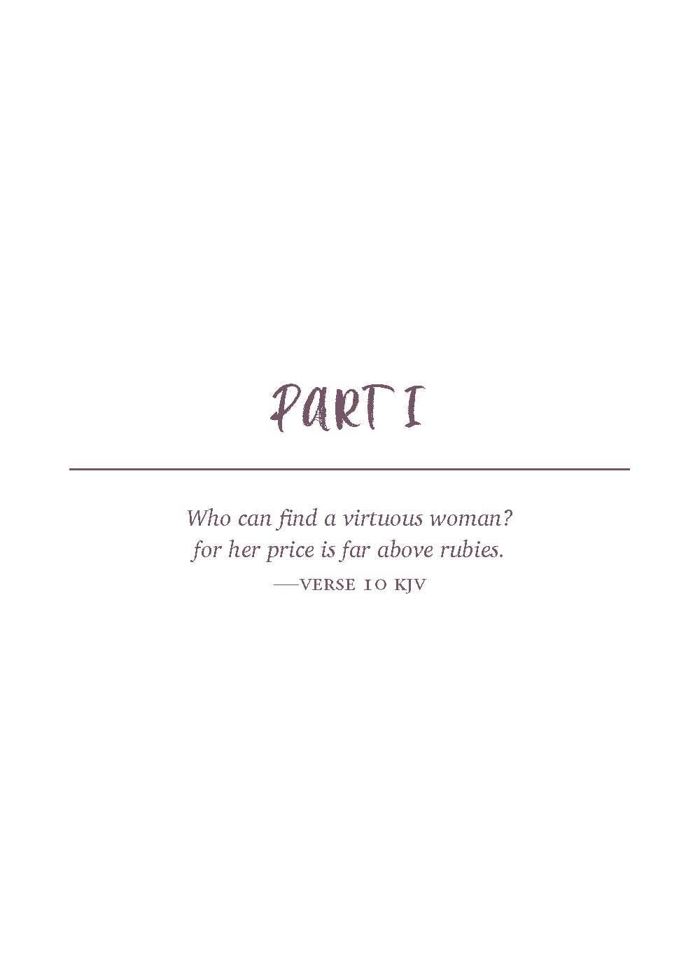 Secrets of the Proverbs 31 Woman