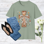 Watercolor Cross Unisex T-Shirt