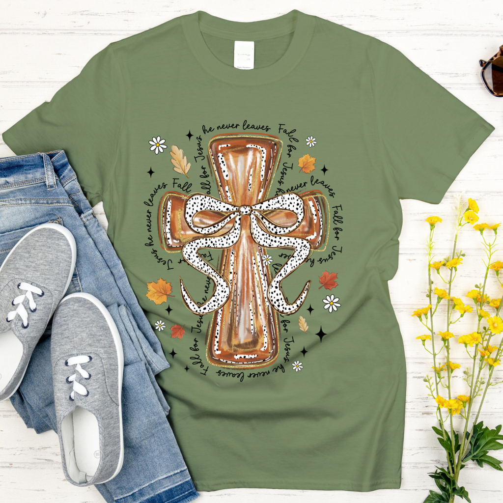 Watercolor Cross Unisex T-Shirt