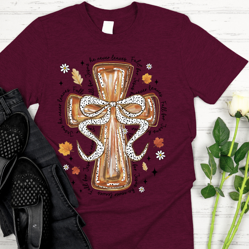 Watercolor Cross Unisex T-Shirt