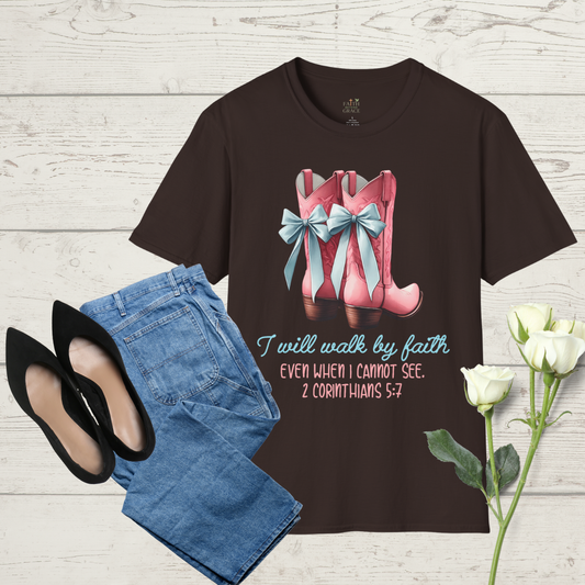 Faith-Inspired Dance Tee