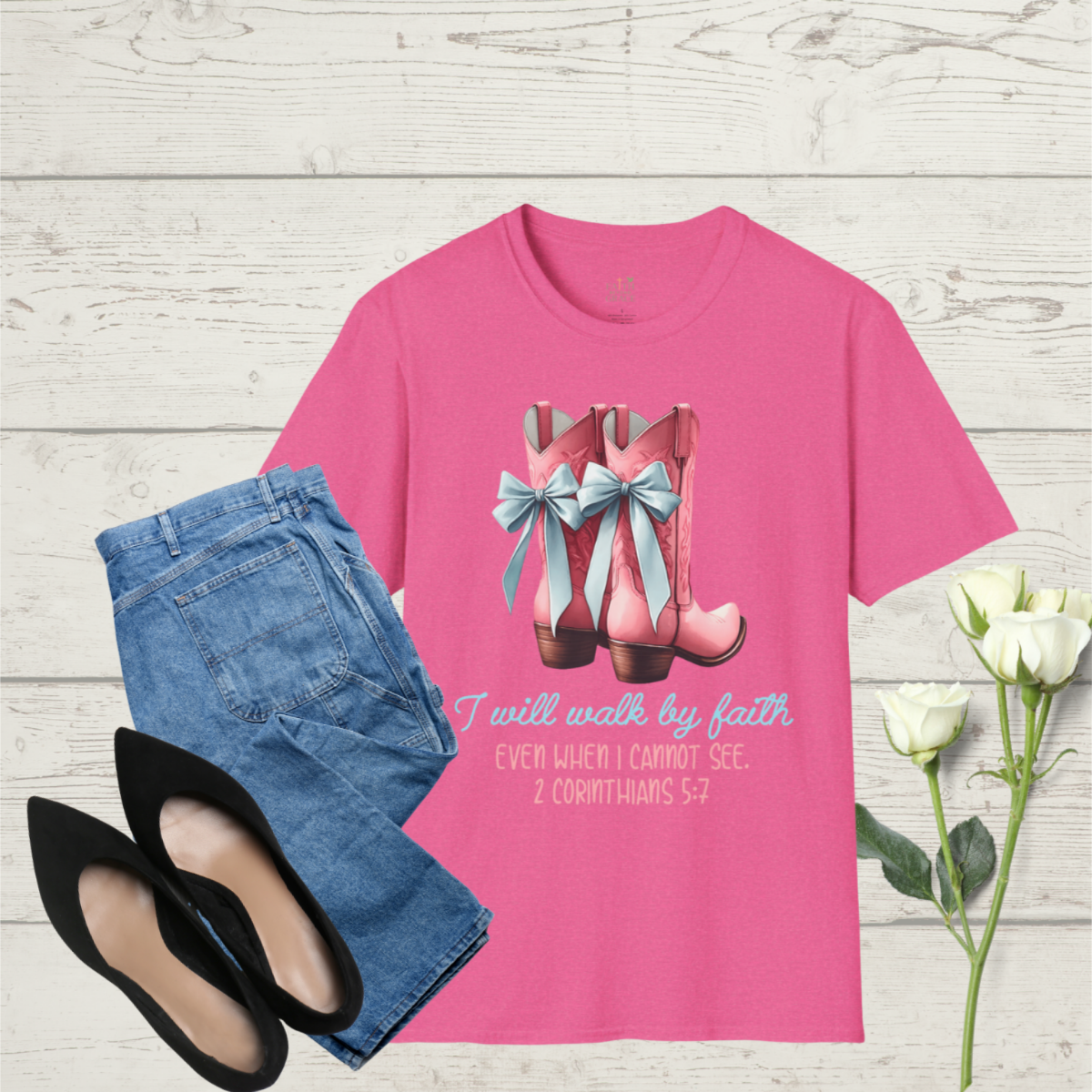 Faith-Inspired Dance Tee