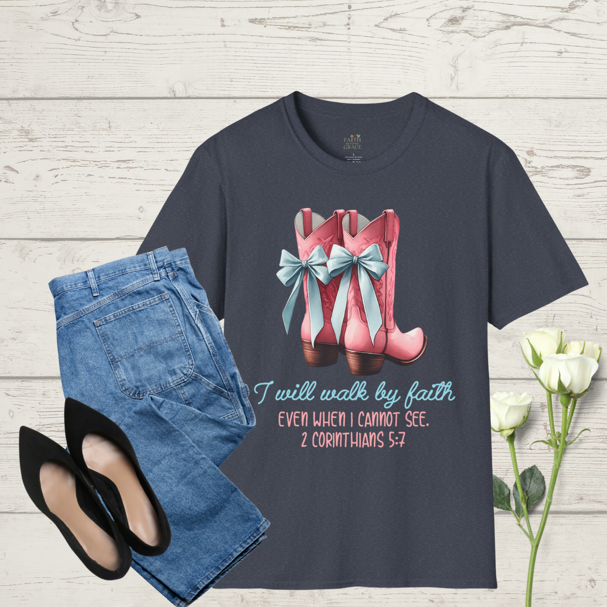 Faith-Inspired Dance Tee