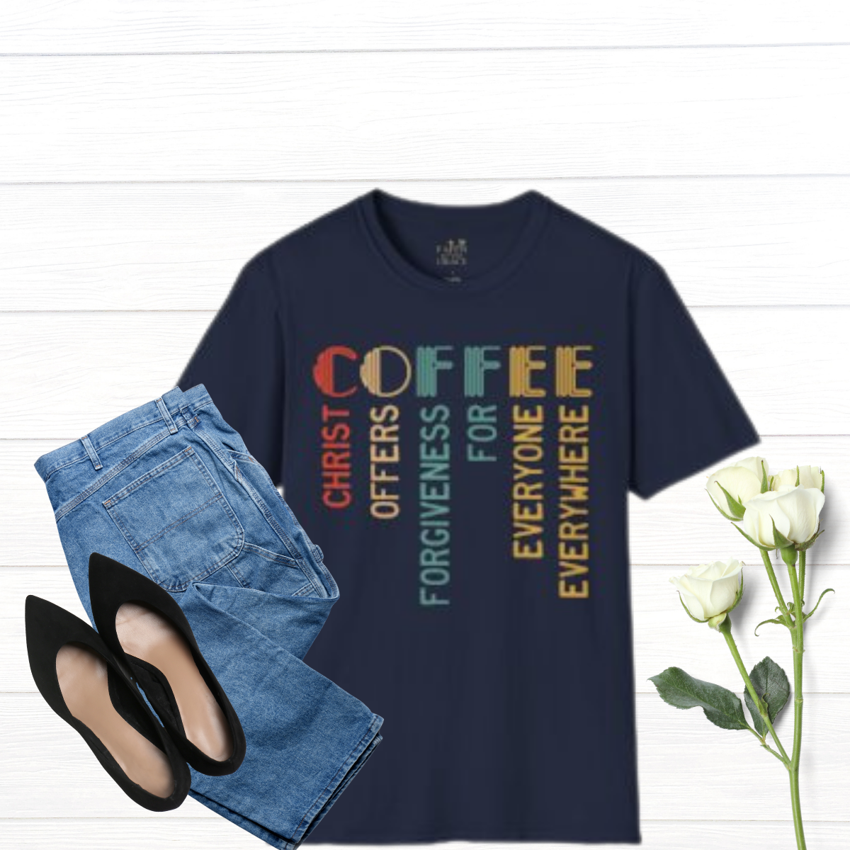 Coffee-Themed Tee