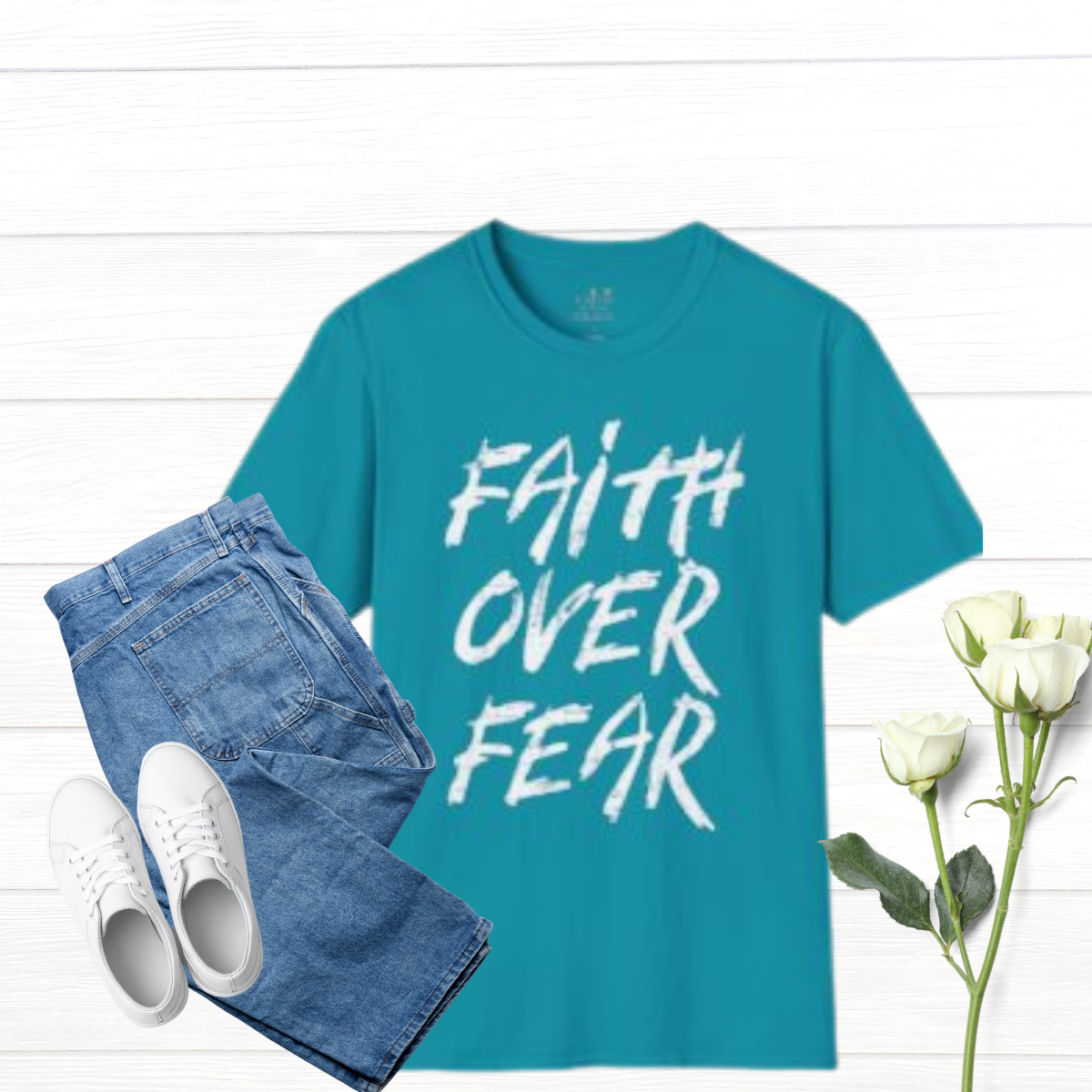 Faith Over Fear Tee
