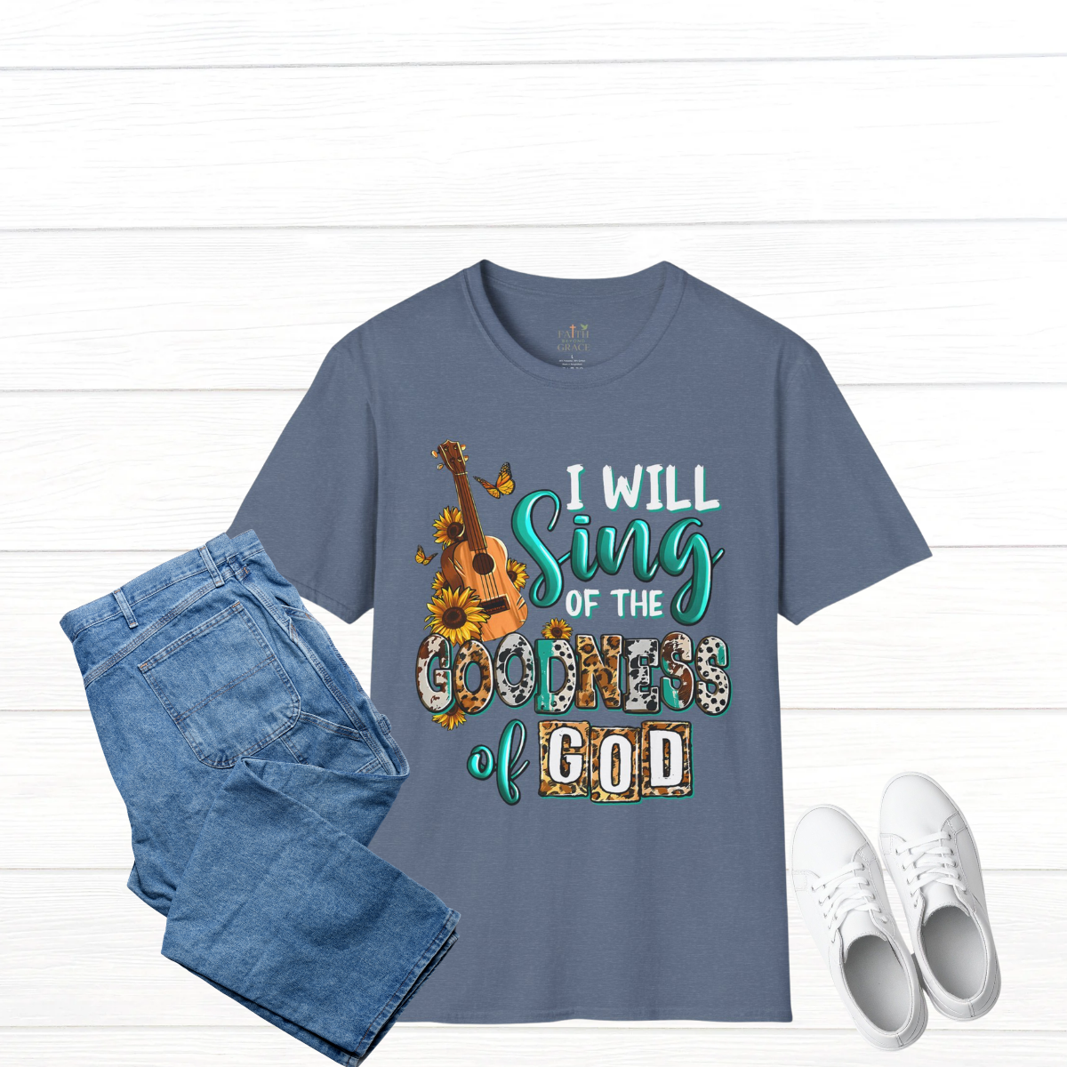 I Will Sing of the Goodness of God Tee
