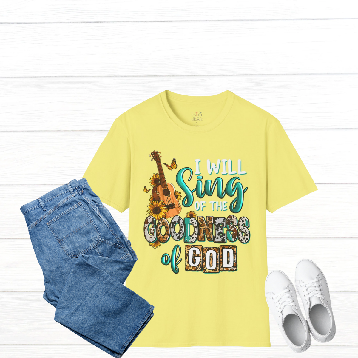 I Will Sing of the Goodness of God Tee
