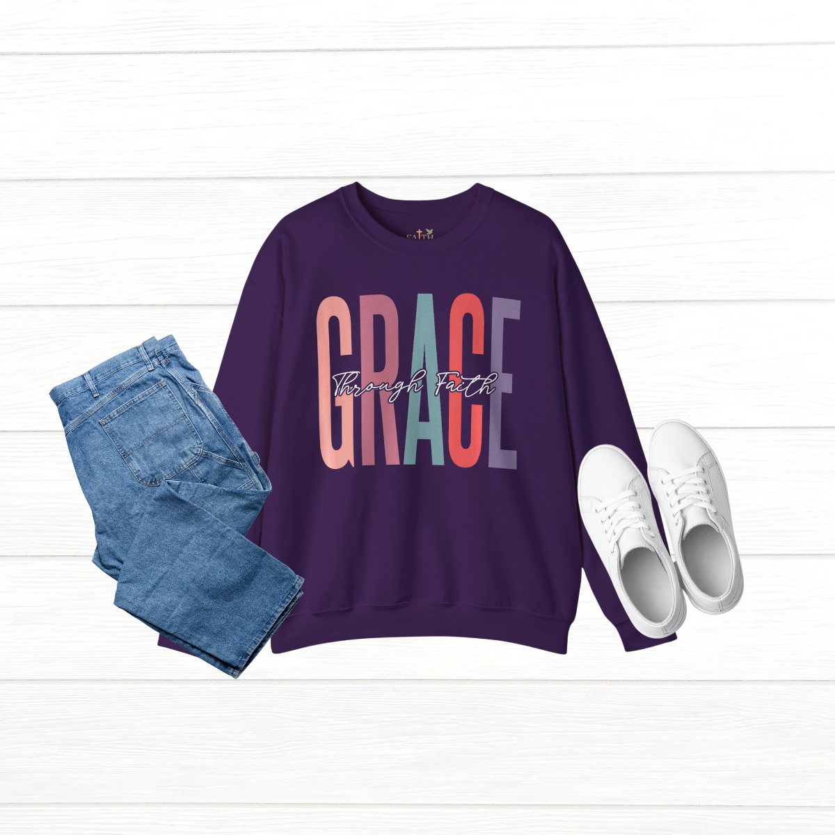 Graceful Faith Inspired Sweatshirt