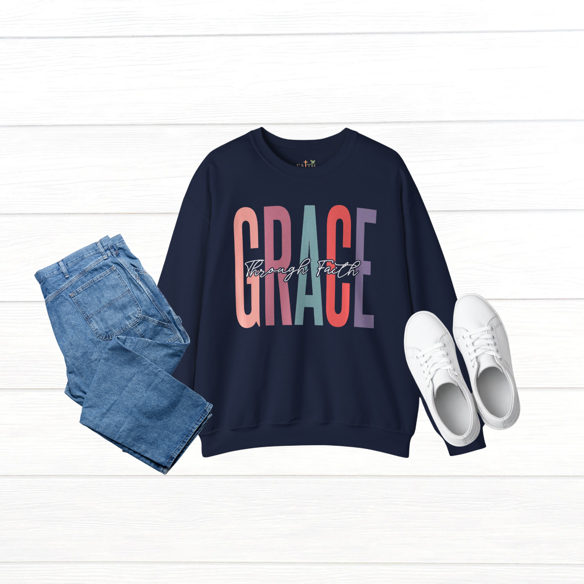 Graceful Faith Inspired Sweatshirt