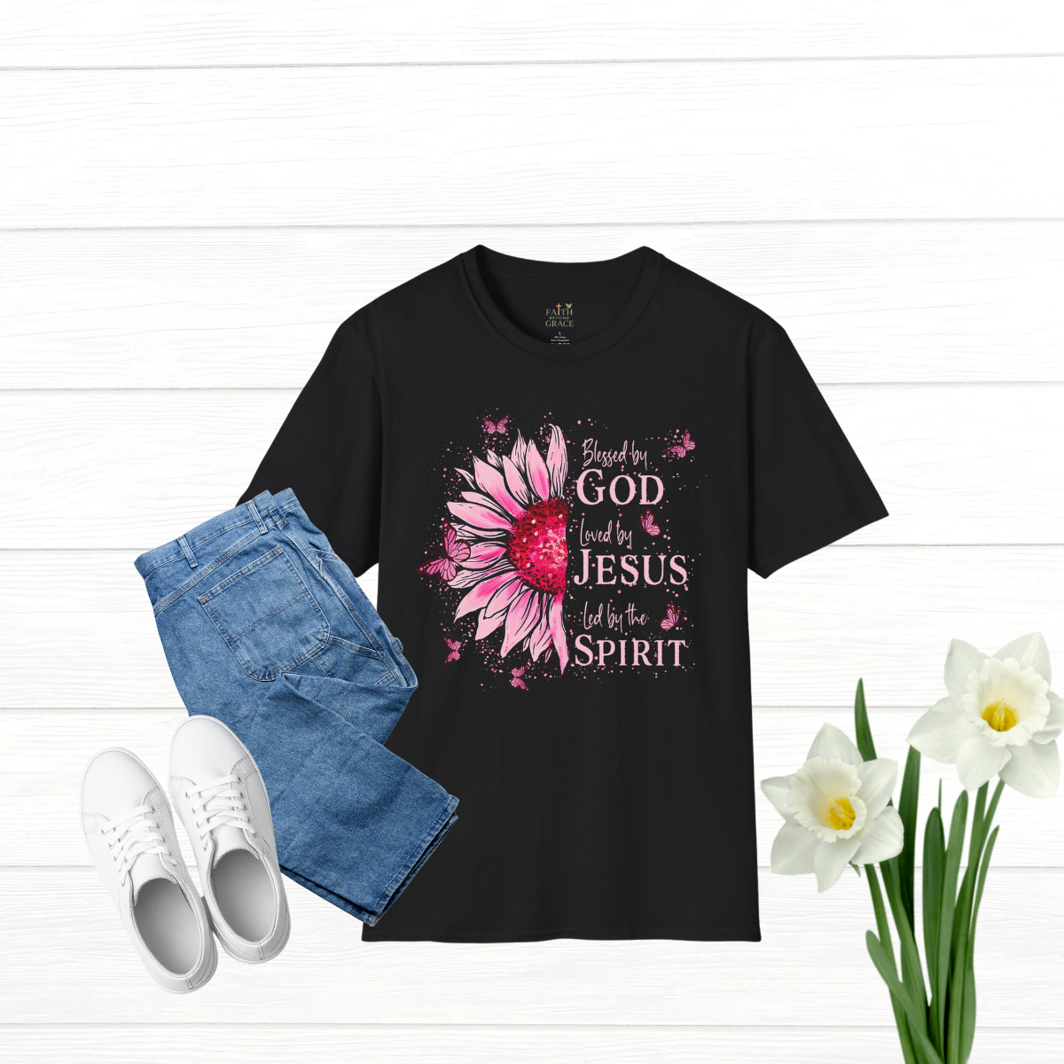 Blessed By God Tee