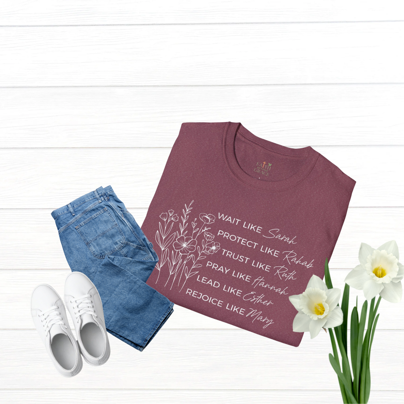 Bible Women Design Tee