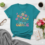 Grow in Grace Tshirt - Faith Beyond Grace
