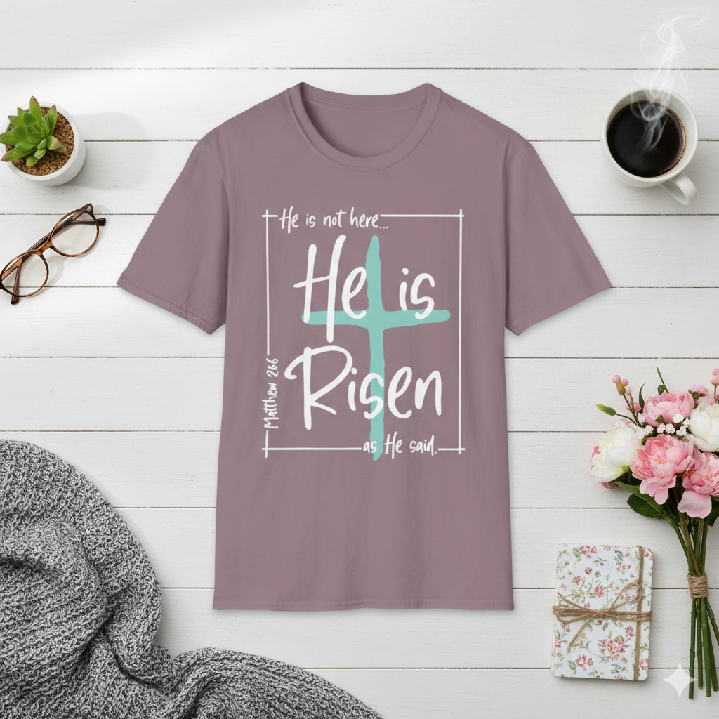 He is Risen T-Shirt