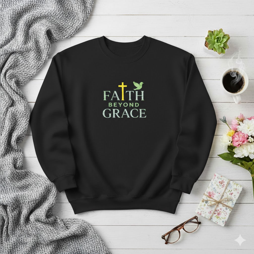 Faith Beyond Grace Crewneck Sweatshirt