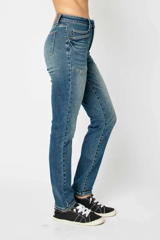 Judy Blue Full Size High Waist Skinny Jeans - Faith Beyond Grace