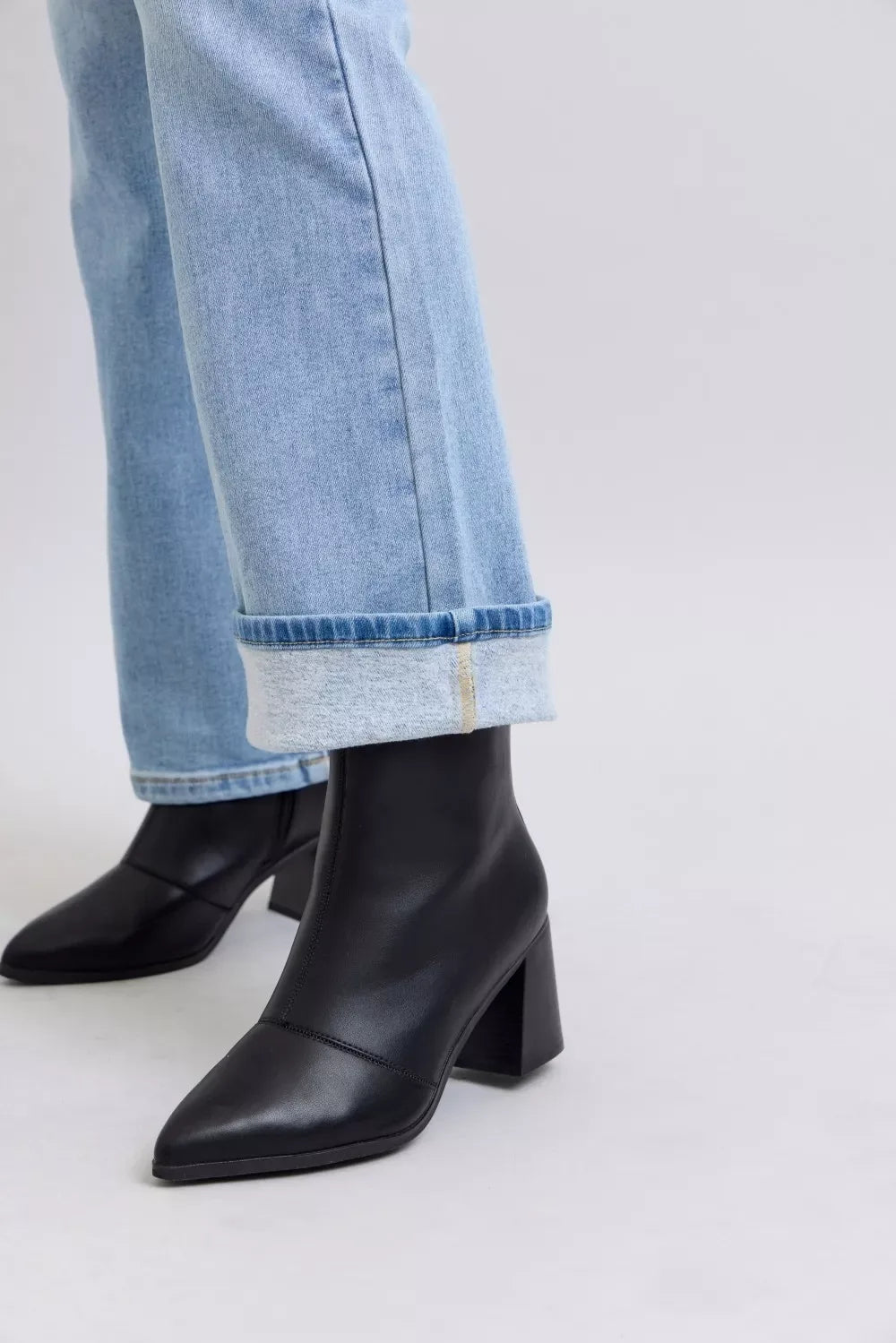 Judy Blue Mid Rise Thermal Bootcut Jeans - Faith Beyond Grace