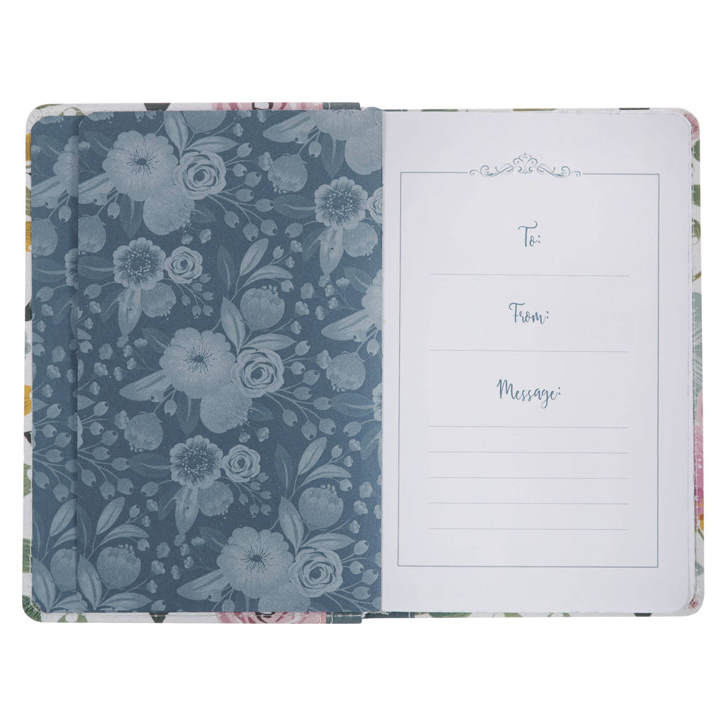 Pocket Bible Devotional for Women Faux Leather