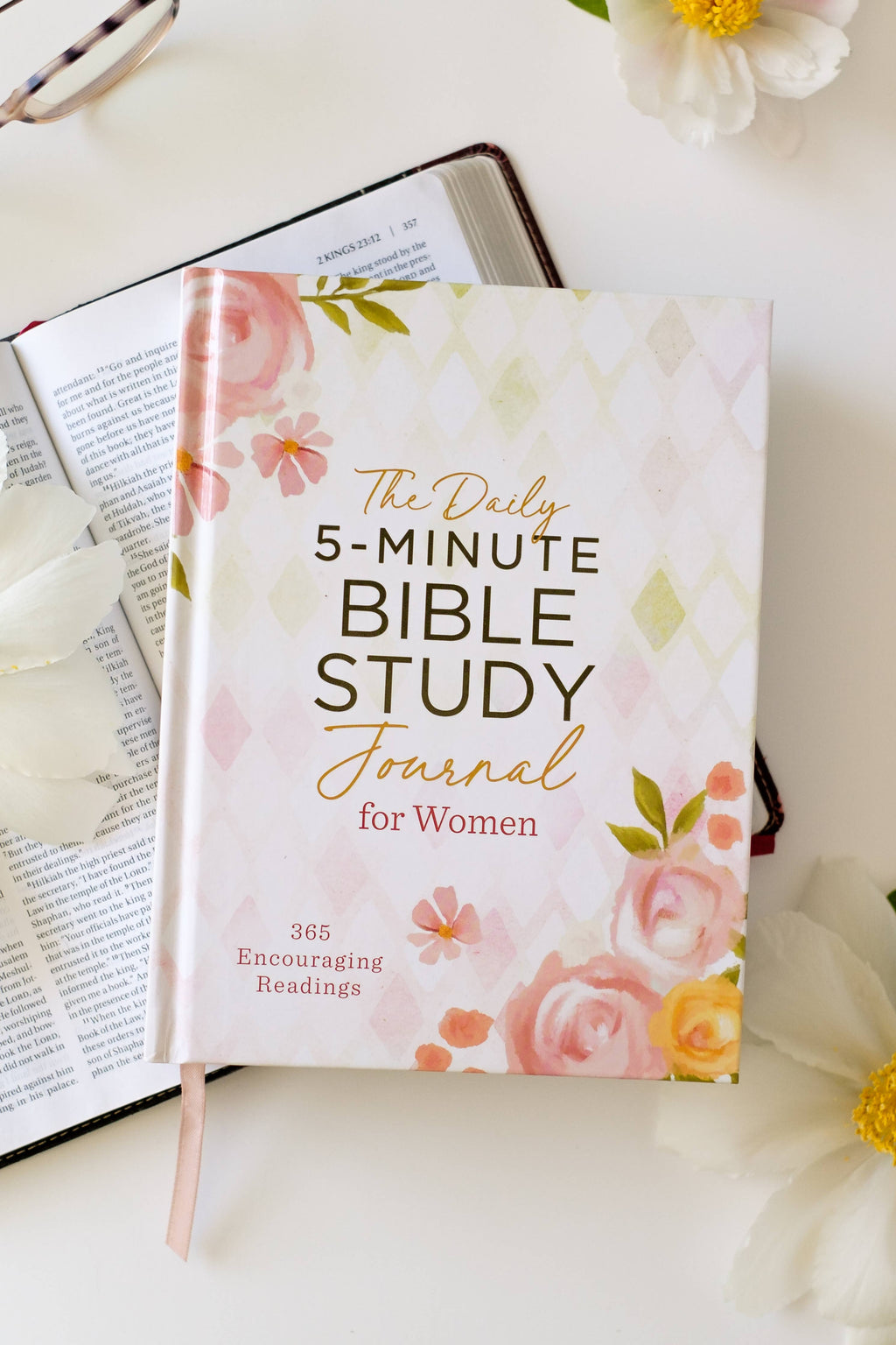 The Daily 5-Minute Bible Study Journal for Women