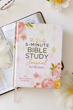The Daily 5-Minute Bible Study Journal for Women