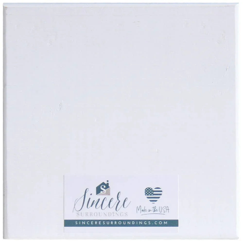 Promises of God Blue - Small Talk Square for Inspiration and Reflection - Faith Beyond Grace