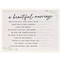 Beautiful Marriage - Thin Frame Rectangle - Faith Beyond Grace