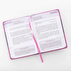 Kid Book 365 Days to Knowing God for Girls Faux Leather
