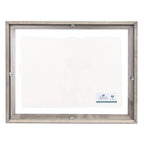 God Bless America Flag - Floating Art Rectangle - Faith Beyond Grace