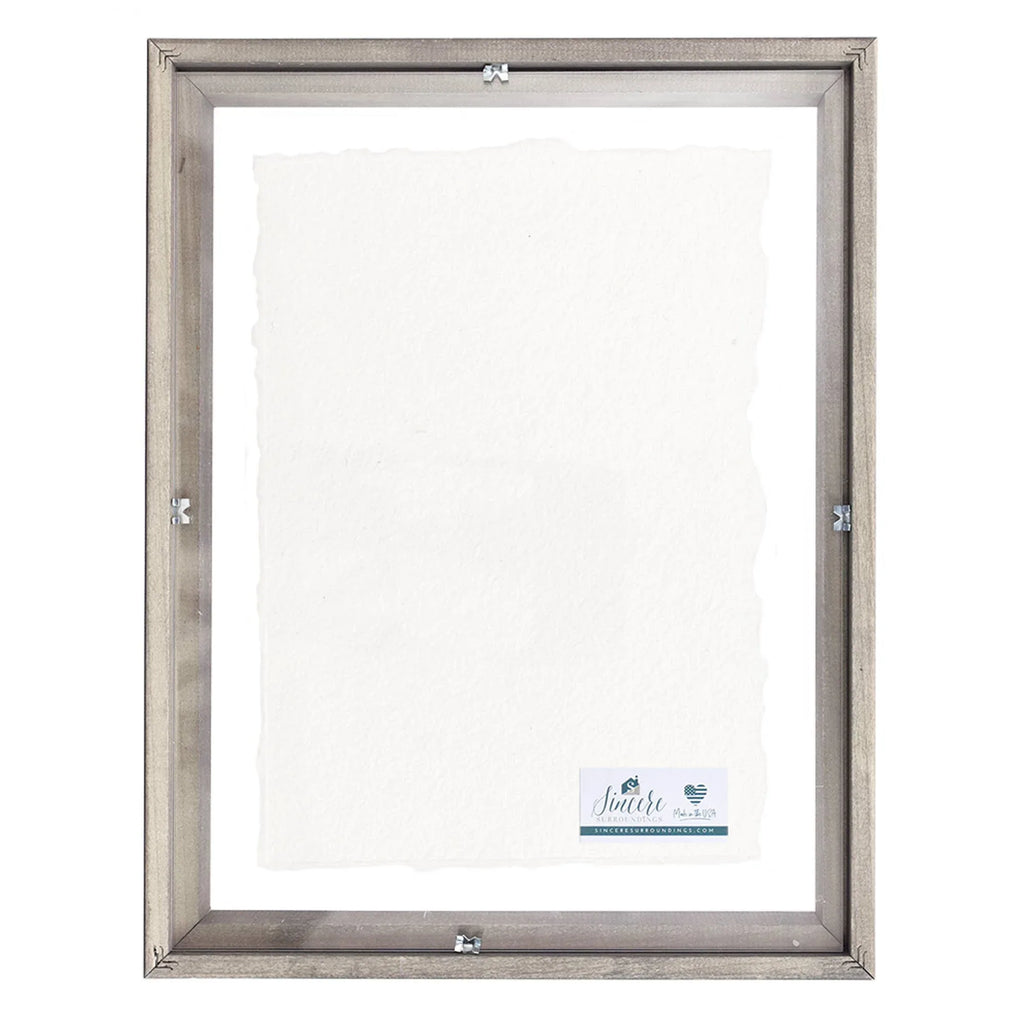 God Bless America Flag - Floating Art Rectangle - Faith Beyond Grace