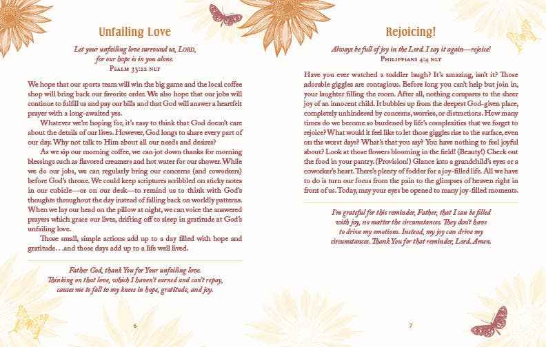180 Morning Devotions for a Joyful Heart