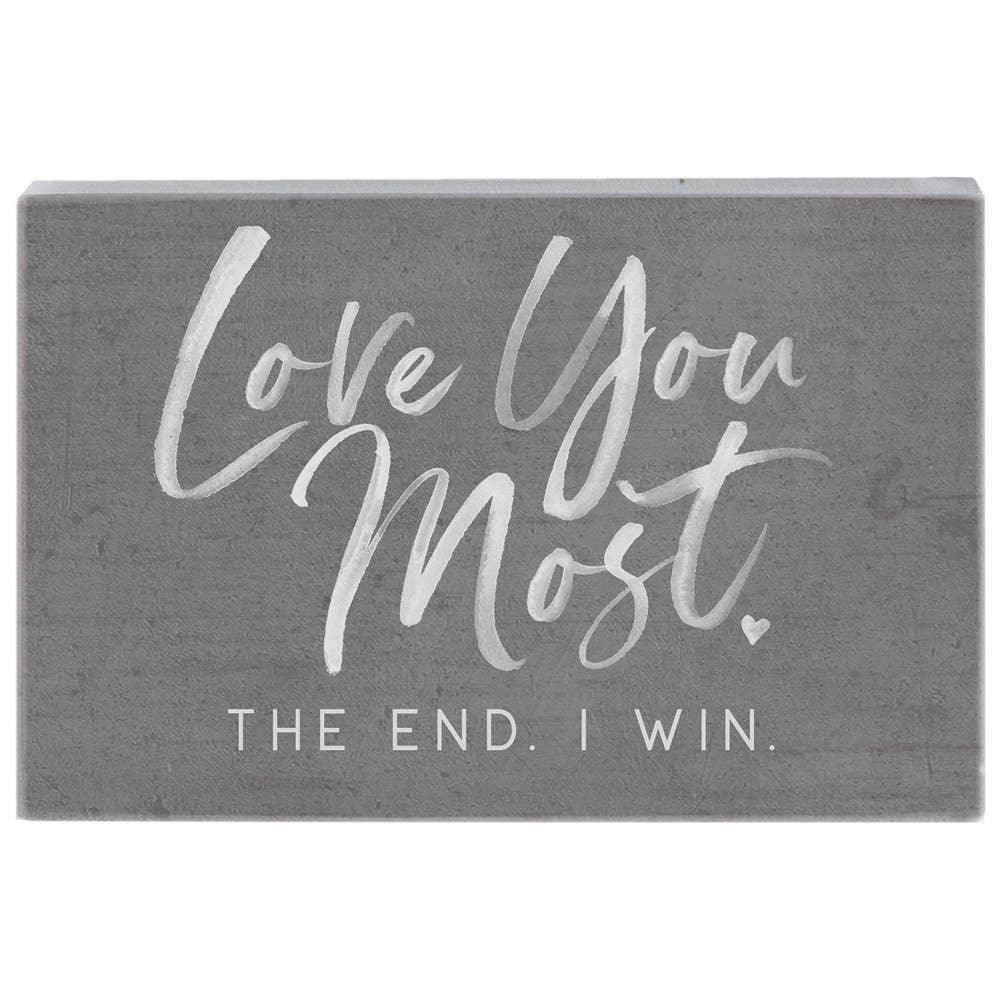 STR1508 - Love You Most - Faith Beyond Grace