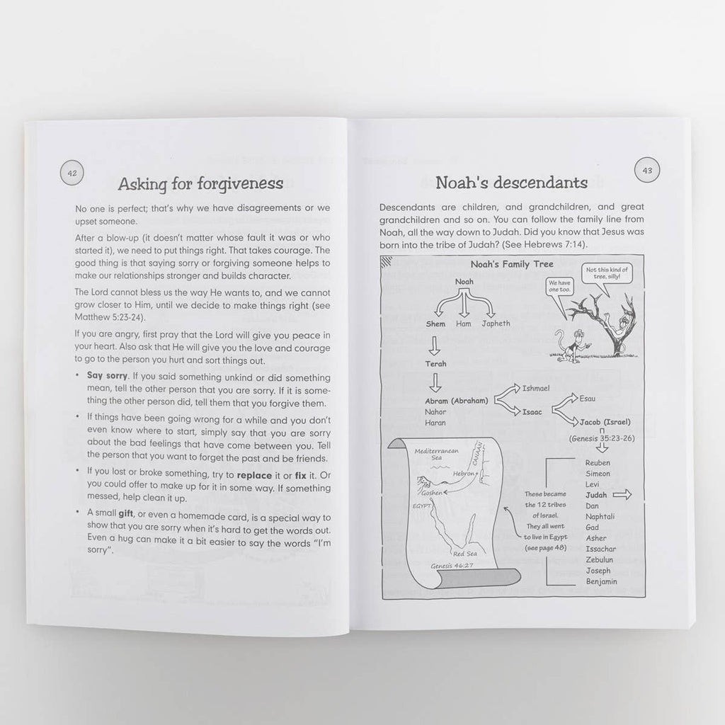 Kid Book The Bible Made Easy Softcover