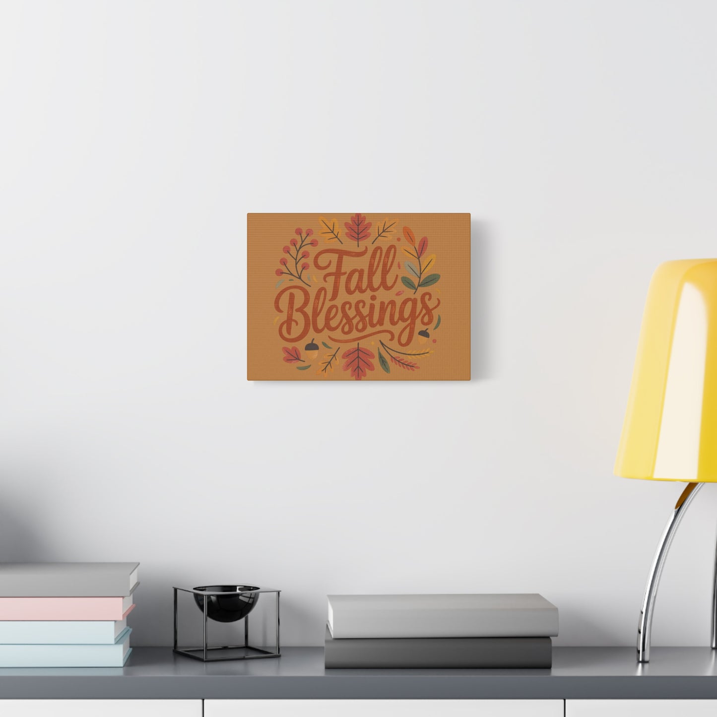 Fall Blessings Canvas Wall Art