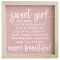Sweet Girl Pink Rustic Frames - Charming Rustic Pink Frames for Your Decor - Faith Beyond Grace