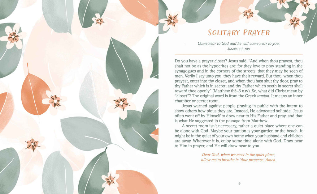 Quiet-Time Devotions for Women