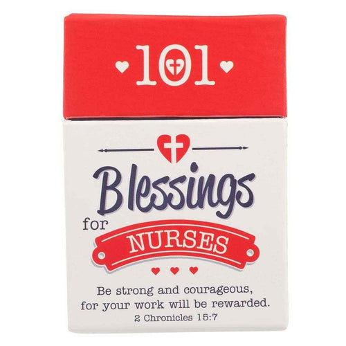 Box of Blessings for Nurses