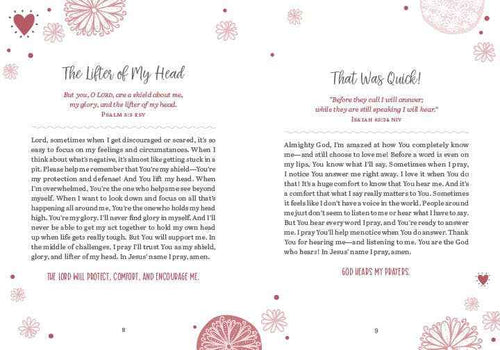 200 Prayers to Encourage a Teen Girl's Heart